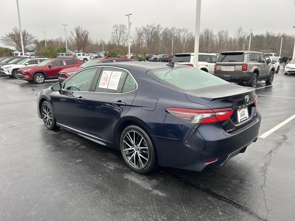 used 2022 Toyota Camry car, priced at $23,414