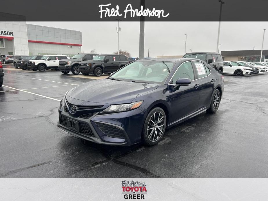 used 2022 Toyota Camry car, priced at $23,794