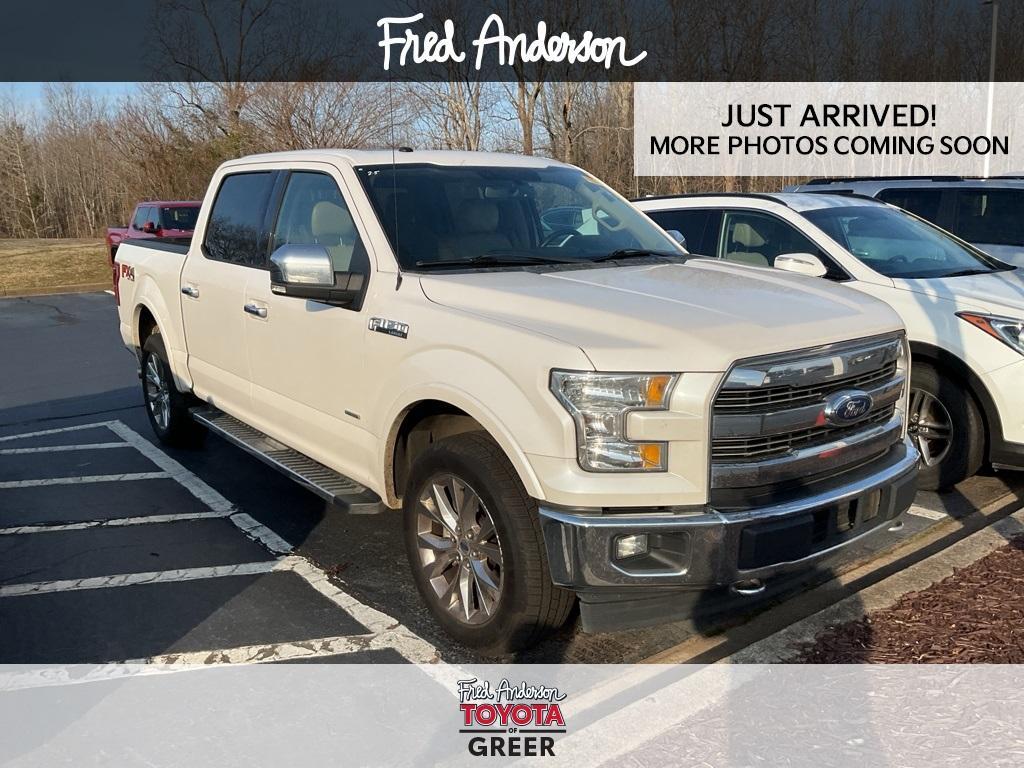 used 2017 Ford F-150 car, priced at $16,891