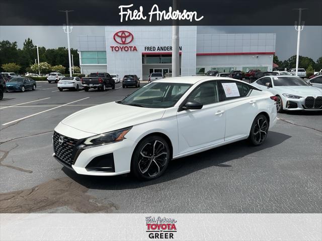 used 2023 Nissan Altima car, priced at $22,289