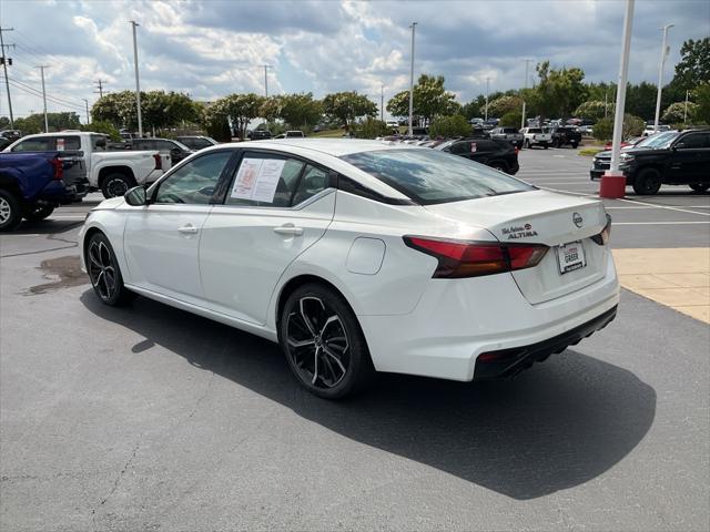 used 2023 Nissan Altima car, priced at $22,289