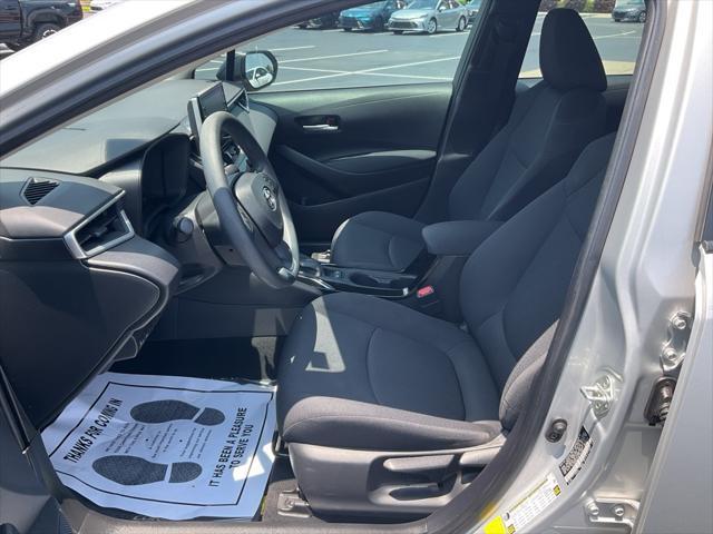 used 2021 Toyota Corolla car, priced at $18,439