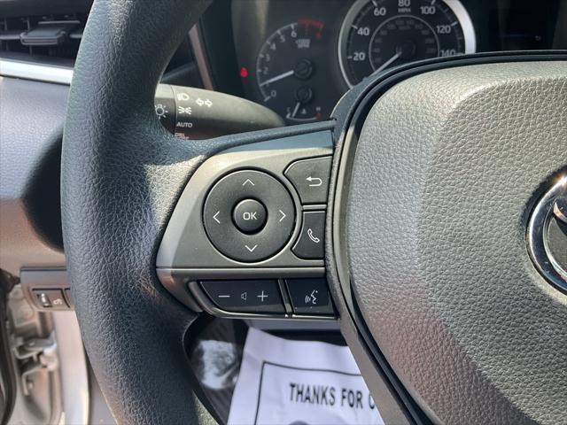 used 2021 Toyota Corolla car, priced at $18,439