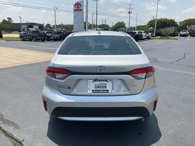used 2021 Toyota Corolla car, priced at $18,439