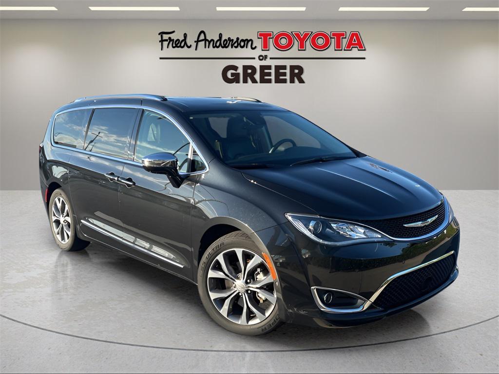 used 2017 Chrysler Pacifica car, priced at $17,900