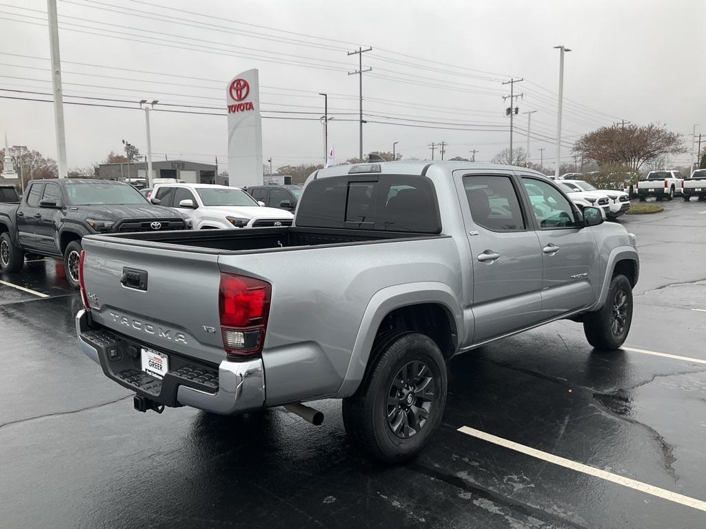 used 2023 Toyota Tacoma car, priced at $35,786