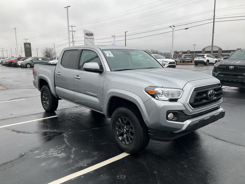 used 2023 Toyota Tacoma car, priced at $35,786