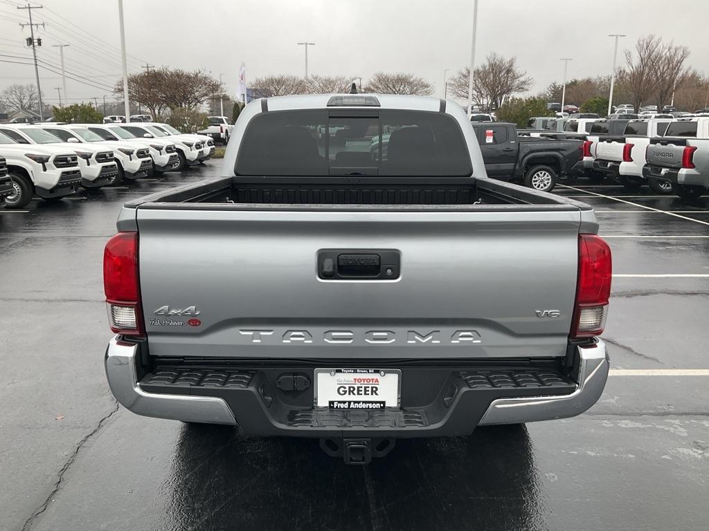 used 2023 Toyota Tacoma car, priced at $35,786