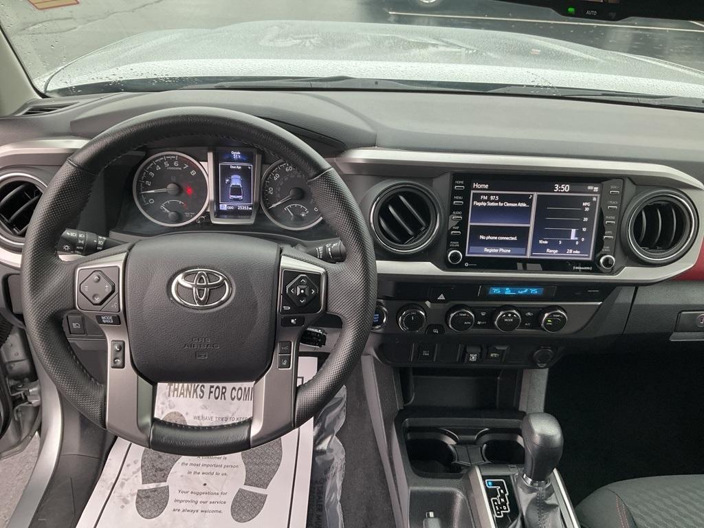 used 2023 Toyota Tacoma car, priced at $35,786