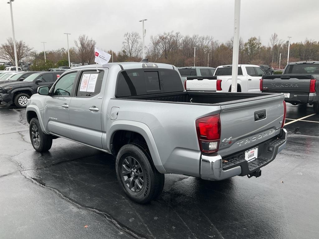 used 2023 Toyota Tacoma car, priced at $35,786