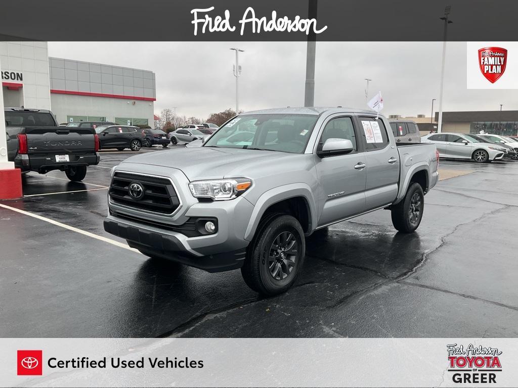 used 2023 Toyota Tacoma car, priced at $36,285