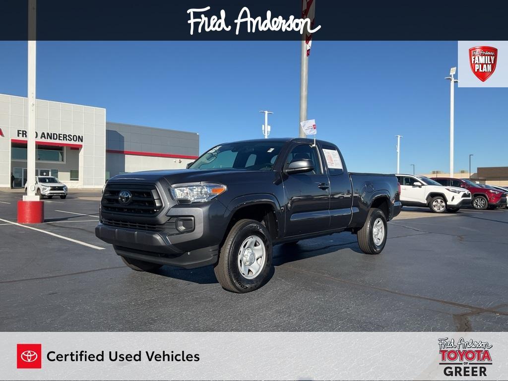 used 2022 Toyota Tacoma car, priced at $33,811