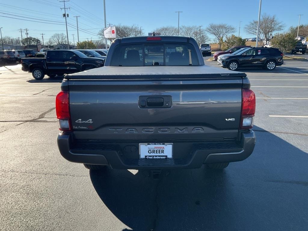 used 2022 Toyota Tacoma car, priced at $33,811