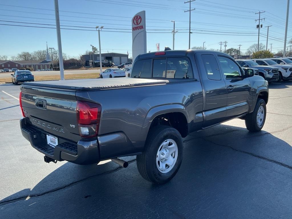 used 2022 Toyota Tacoma car, priced at $33,811