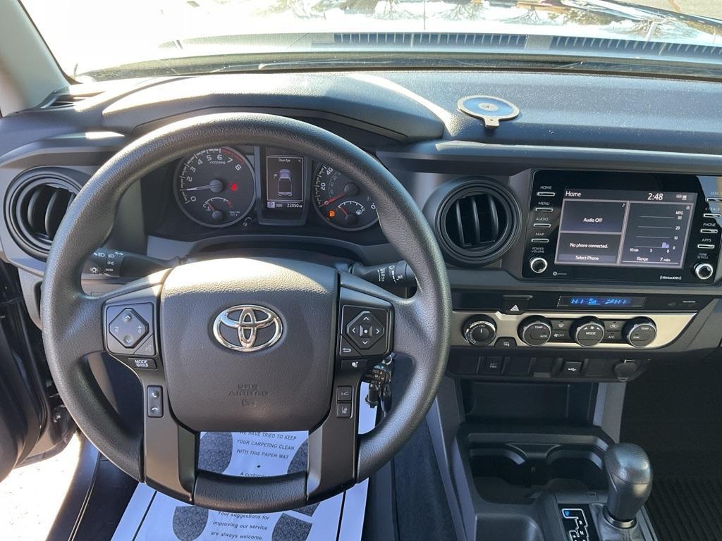 used 2022 Toyota Tacoma car, priced at $33,811