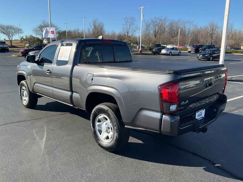 used 2022 Toyota Tacoma car, priced at $33,811