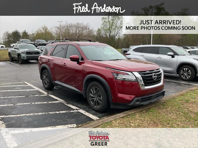 used 2022 Nissan Pathfinder car, priced at $28,309
