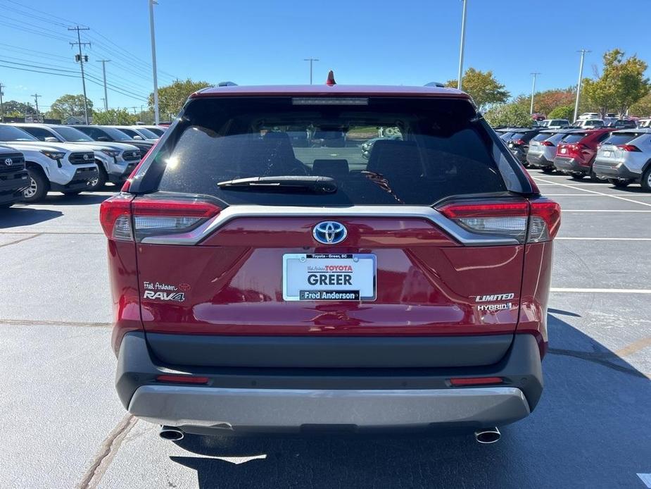 used 2020 Toyota RAV4 Hybrid car, priced at $25,183