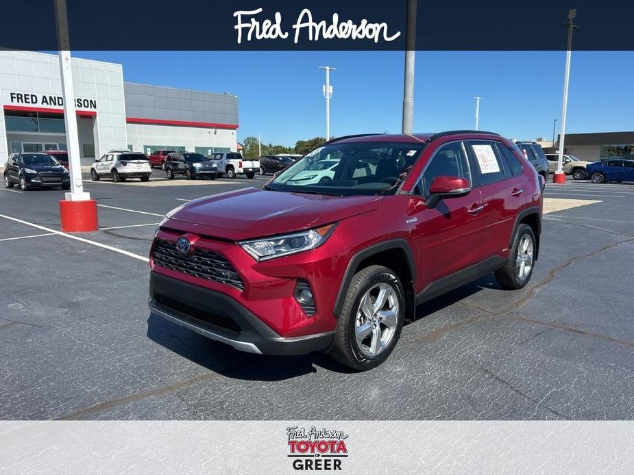 used 2020 Toyota RAV4 Hybrid car, priced at $25,183