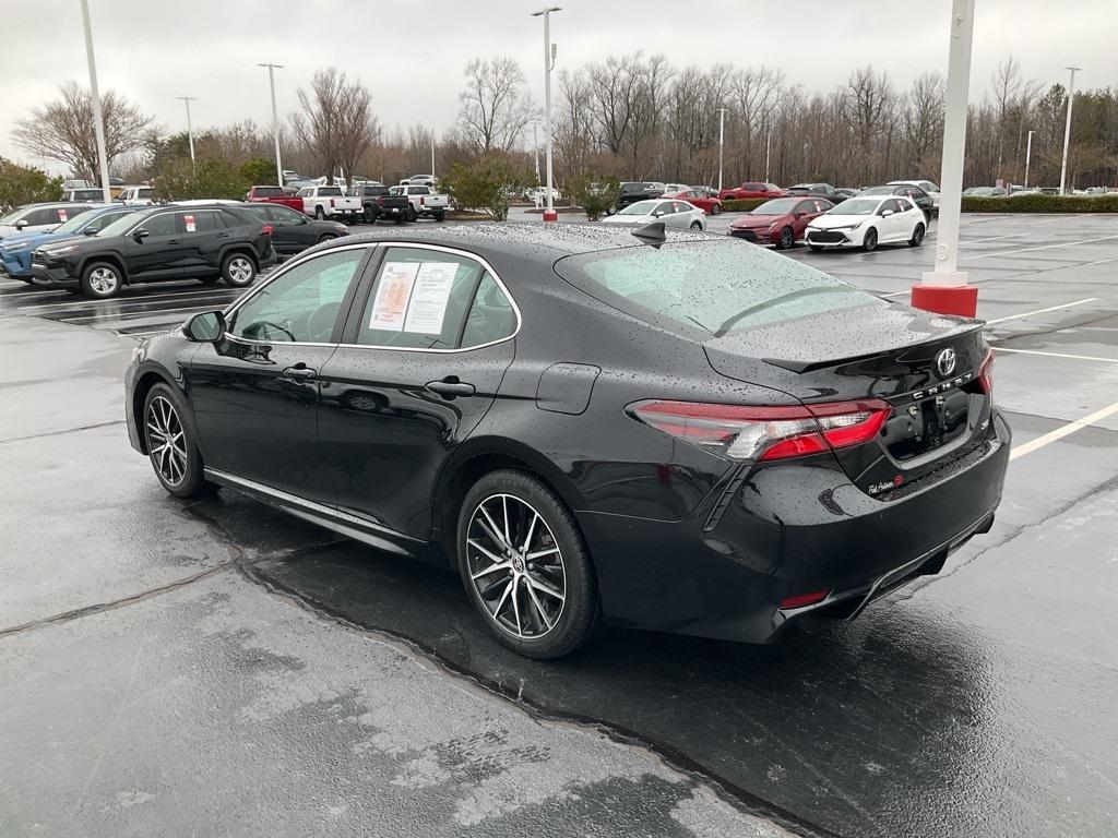 used 2023 Toyota Camry car, priced at $23,547