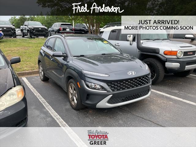 used 2022 Hyundai Kona car, priced at $18,999