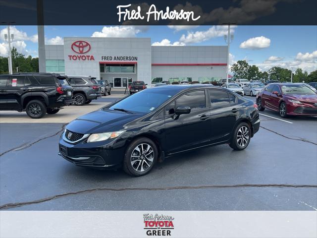used 2014 Honda Civic car, priced at $11,220