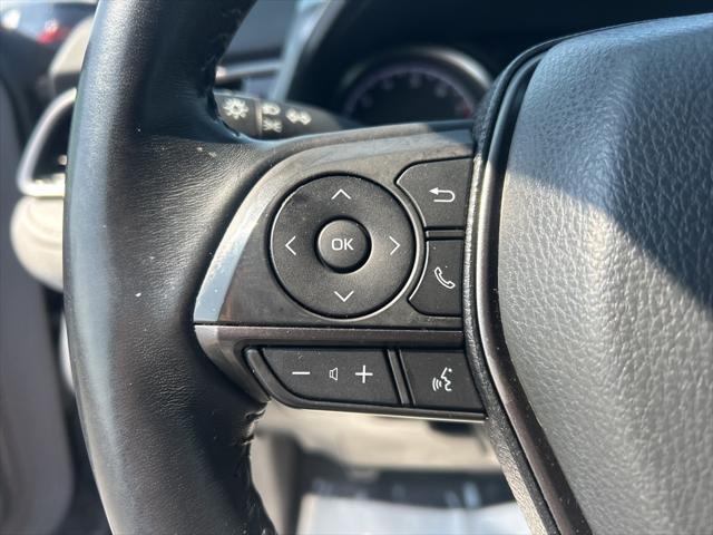 used 2021 Toyota Camry car, priced at $18,660