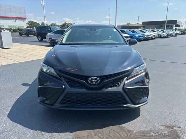 used 2021 Toyota Camry car, priced at $18,660