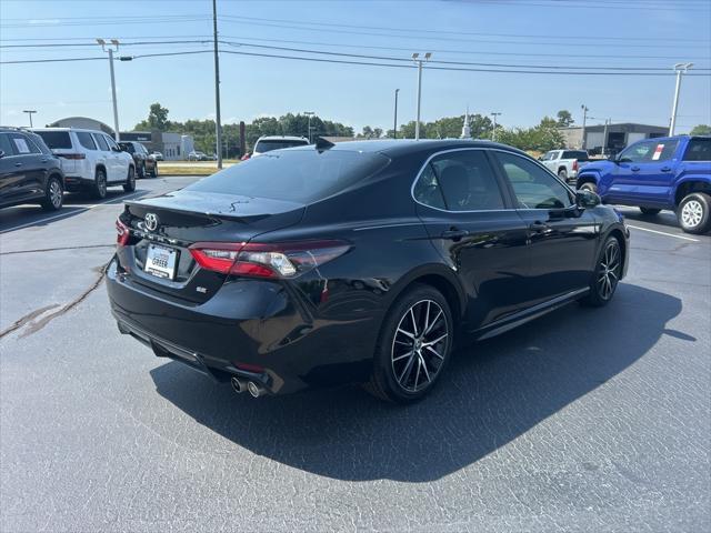 used 2021 Toyota Camry car, priced at $18,660
