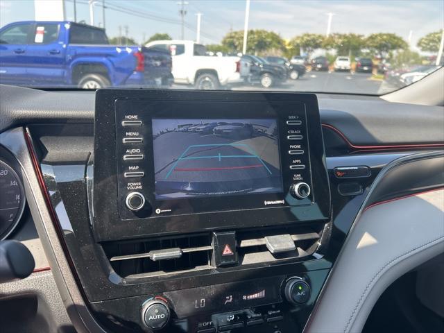 used 2021 Toyota Camry car, priced at $18,660
