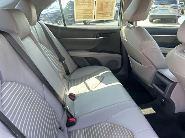 used 2021 Toyota Camry car, priced at $18,660