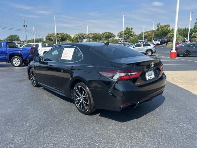 used 2021 Toyota Camry car, priced at $18,660