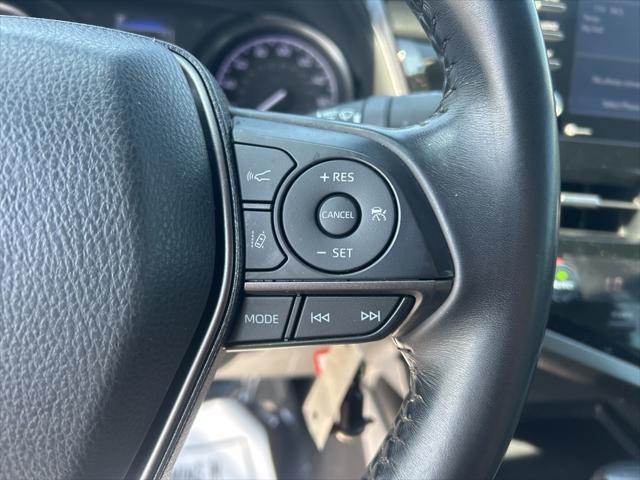 used 2021 Toyota Camry car, priced at $18,660
