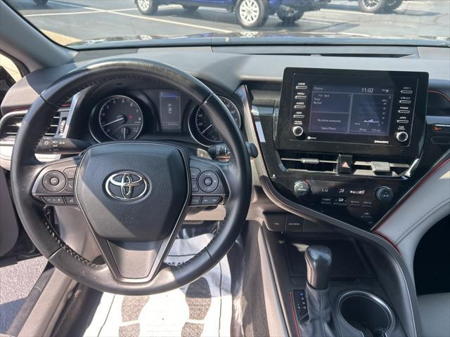 used 2021 Toyota Camry car, priced at $18,660