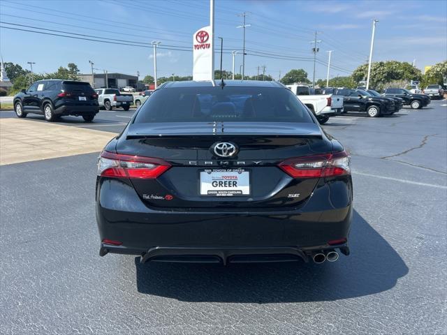 used 2021 Toyota Camry car, priced at $18,660