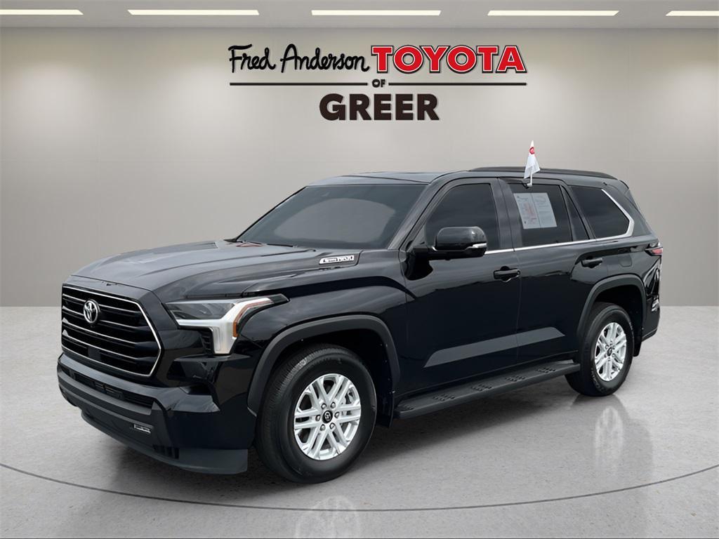 used 2025 Toyota Sequoia car, priced at $62,980