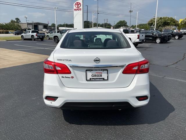 used 2017 Nissan Sentra car, priced at $8,460