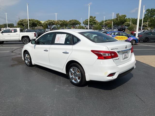 used 2017 Nissan Sentra car, priced at $8,460