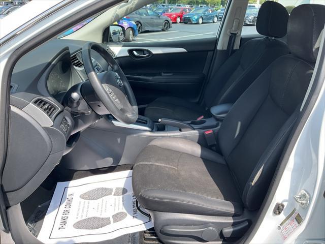 used 2017 Nissan Sentra car, priced at $8,460