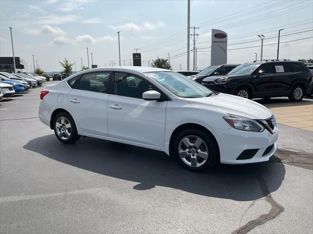 used 2017 Nissan Sentra car, priced at $8,460