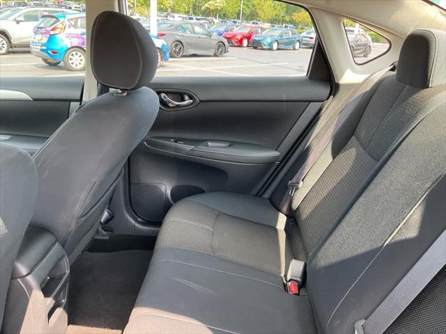 used 2017 Nissan Sentra car, priced at $8,460