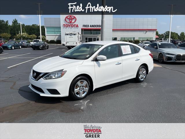 used 2017 Nissan Sentra car, priced at $8,460