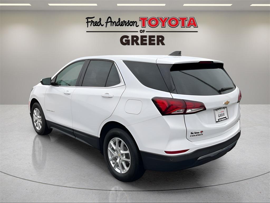 used 2023 Chevrolet Equinox car, priced at $18,725