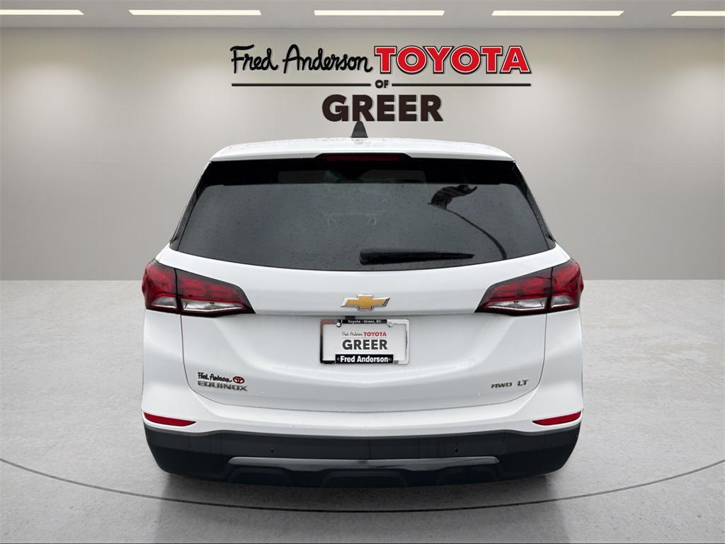 used 2023 Chevrolet Equinox car, priced at $19,221