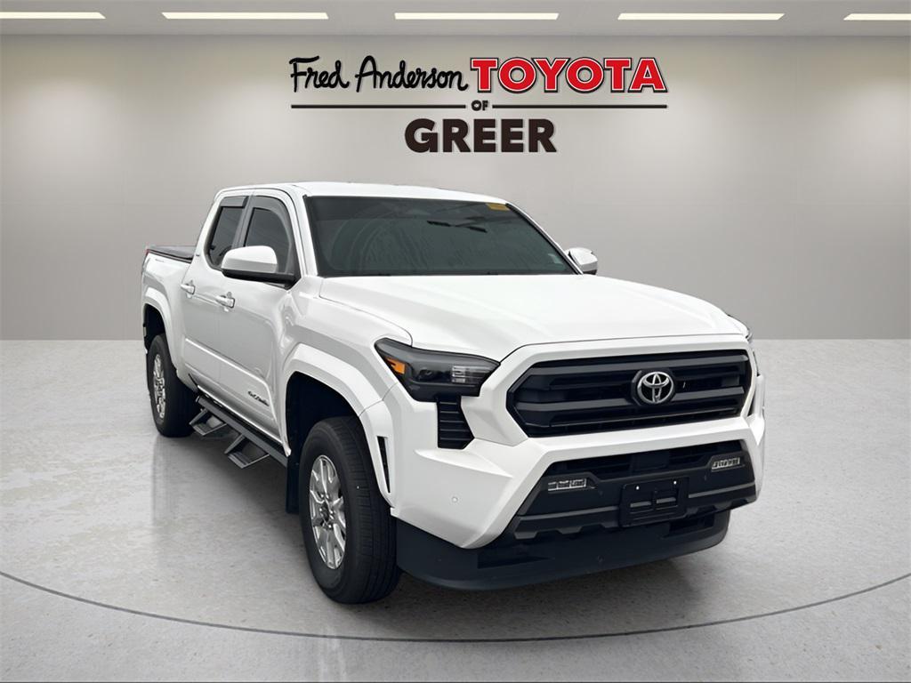 used 2024 Toyota Tacoma car, priced at $38,160
