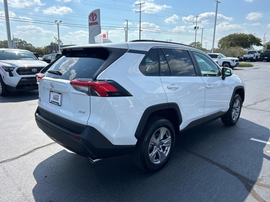 used 2023 Toyota RAV4 car, priced at $28,910