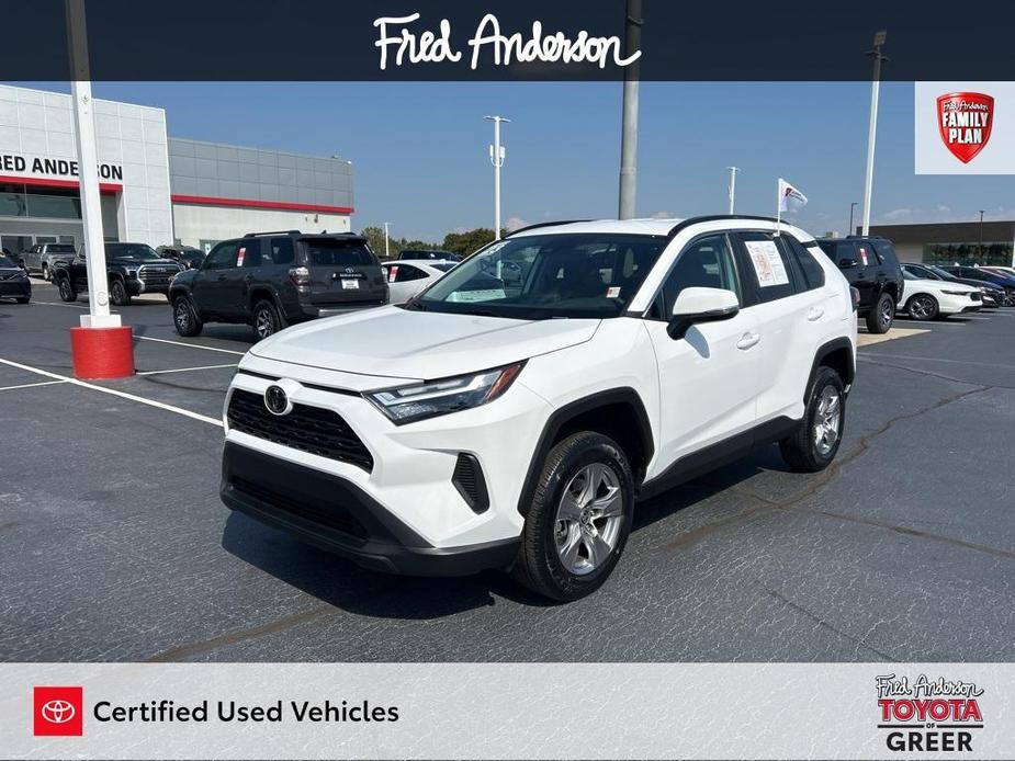 used 2023 Toyota RAV4 car, priced at $29,261