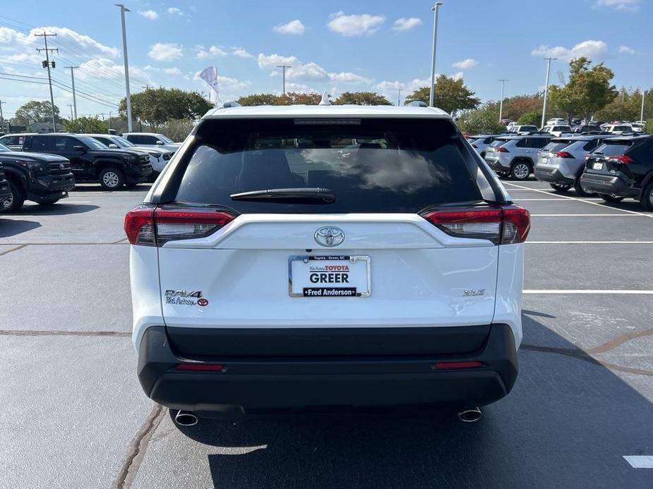 used 2023 Toyota RAV4 car, priced at $28,910