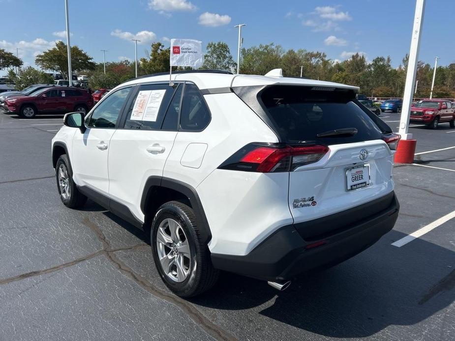 used 2023 Toyota RAV4 car, priced at $28,910