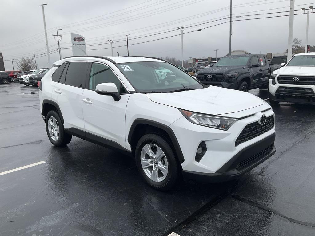 used 2021 Toyota RAV4 car, priced at $24,290